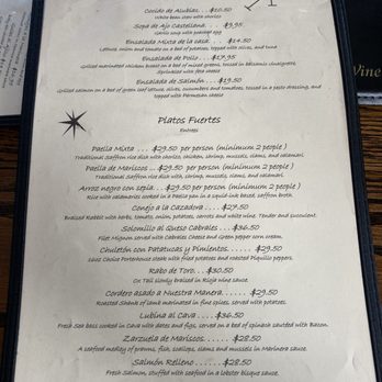 Costa Brava - Menu - Tapas Bars Near Me - San Diego, California Costa Brava - Menu - Tapas Bars Near Me - San Diego, California