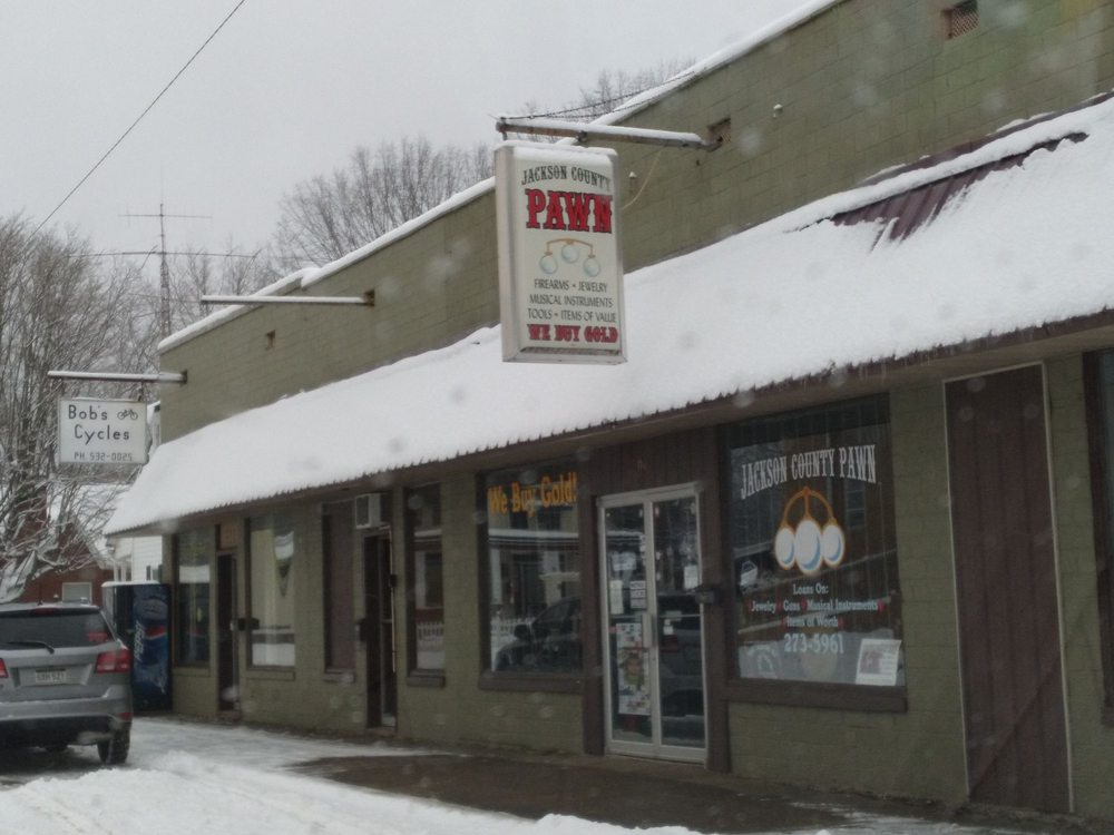 JACKSON COUNTY PAWN Updated August 2024 506 Walnut St, Ravenswood