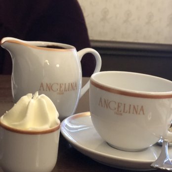 Angelina - Hot chocolate - Patisserie/Cake Shop Near Me - Paris, 75 Angelina - Hot chocolate - Patisserie/Cake Shop Near Me - Paris, 75