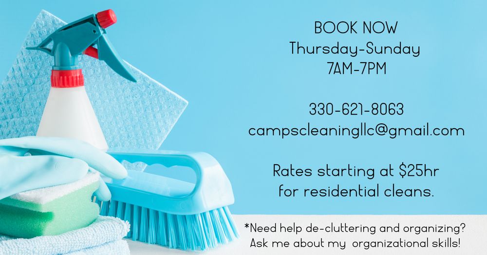 CAMP’S CLEANING SERVICE Updated June 2024 Cuyahoga Falls, Ohio