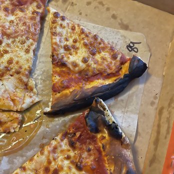 Blaze Pizza - Burnt to a crisp - Salad Near Me - Royal Palm Beach, Florida