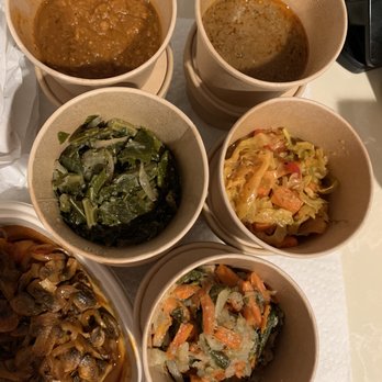 Ras Plant Based - Sampler - Ethiopian Near Me - Brooklyn, New York