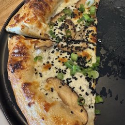 Wild Mushroom Pizza