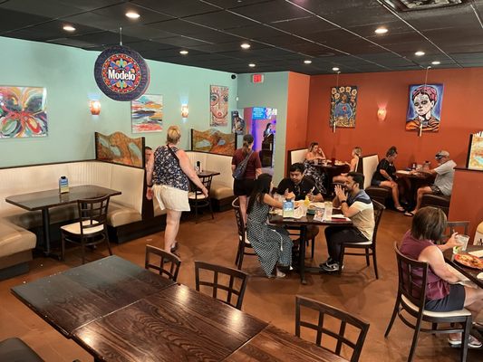 VIP Mexican American Cuisine IRB by null