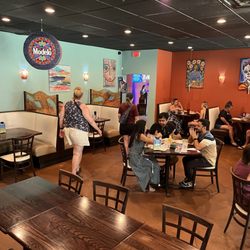VIP Mexican American Cuisine - Cozy, welcoming interior. May 2024
