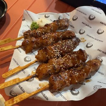 Yeokjeon Halmaek - Chicken skewers - Korean Near Me - Fullerton, California
