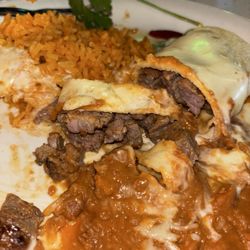 La Hacienda - Lots of meat that was delicious!