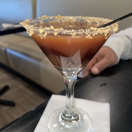 S'mores cocktail