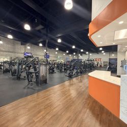 Front part of the gym
