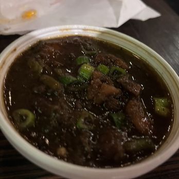The Po'Boy Shop - Shrimp & Andouille Gumbo (Cup) - Cajun/Creole Near Me - Decatur, Georgia The Po'Boy Shop - Shrimp & Andouille Gumbo (Cup) - Cajun/Creole Near Me - Decatur, Georgia