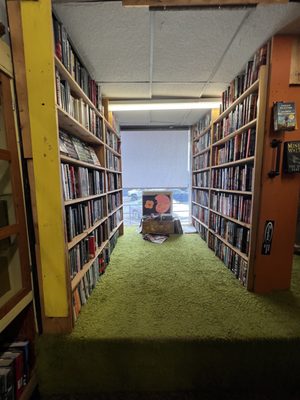 Recycled Books Records CDs by null