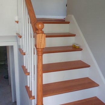 JP General Contracting - Finished Steps - General Contractors Near Me - Tyngsborough, Massachusetts