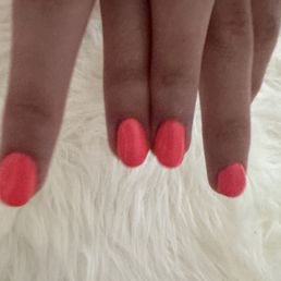 Uneven nails