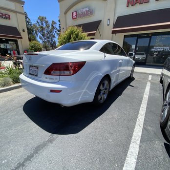 Downey Tinting - Lexus IS350C - Home Window Tinting Near Me - Downey, California Downey Tinting - Lexus IS350C - Home Window Tinting Near Me - Downey, California