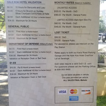 Fort DeRussy Parking - Parking rates - Parking Near Me - Honolulu, Hawaii Fort DeRussy Parking - Parking rates - Parking Near Me - Honolulu, Hawaii