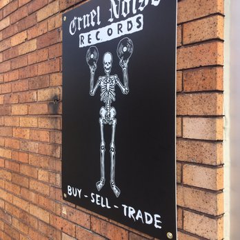 Cruel Noise Records - Sick new sign! Skeletons are cool - Vinyl Records Near Me - Pittsburgh, Pennsylvania Cruel Noise Records - Sick new sign! Skeletons are cool - Vinyl Records Near Me - Pittsburgh, Pennsylvania