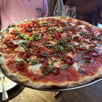 Rubirosa - Supreme. Pizza - Italian Near Me - New York, New York Rubirosa - Supreme. Pizza - Italian Near Me - New York, New York