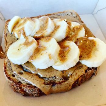 Hello Juice - BANANA toast - Juice Bars & Smoothies Near Me - St. Louis, Missouri Hello Juice - BANANA toast - Juice Bars & Smoothies Near Me - St. Louis, Missouri