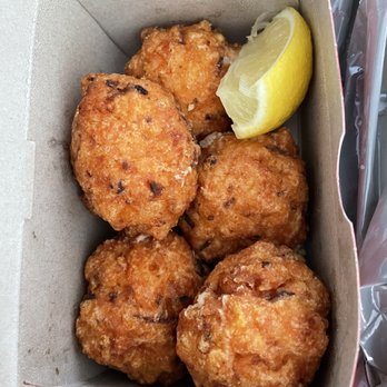 Danforth Dragon - Shrimp balls. $9.99 half order. - Indian Near Me - Toronto, Ontario