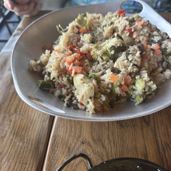 Barbacoa Grill - Vegetarian paella - Steakhouses Near Me - Boise, Idaho