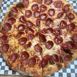Pepperoni Pizza Pepperoni Pizza