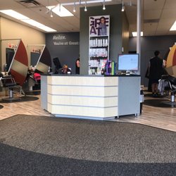 Great Clips - They're always awesome here.