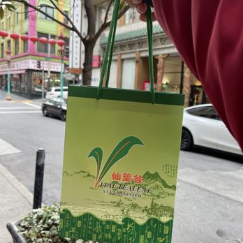 Vital Tea Leaf - blue people ginseng tea - Coffee & Tea Near Me - San Francisco, California Vital Tea Leaf - blue people ginseng tea - Coffee & Tea Near Me - San Francisco, California