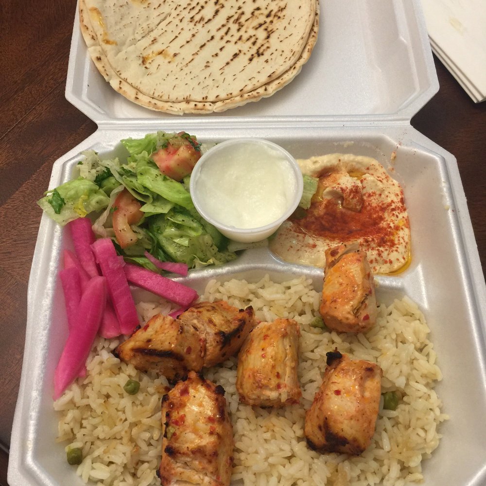 Oasis Grill - Chicken kabob - Greek Near Me - Covina, California Oasis Grill - Chicken kabob - Greek Near Me - Covina, California