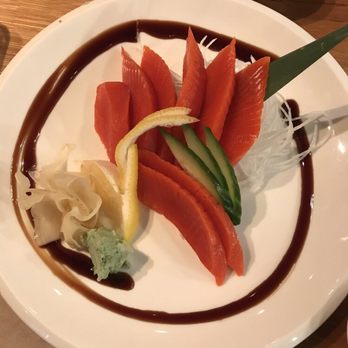 Tsuki Sushi Bar - Sashimi sockeye salmon - Sushi Bars Near Me - Vancouver, British Columbia Tsuki Sushi Bar - Sashimi sockeye salmon - Sushi Bars Near Me - Vancouver, British Columbia