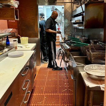 F Street Station - Seated along the counter with a front row seat to the kitchen. - American Near Me - Anchorage, Alaska F Street Station - Seated along the counter with a front row seat to the kitchen. - American Near Me - Anchorage, Alaska