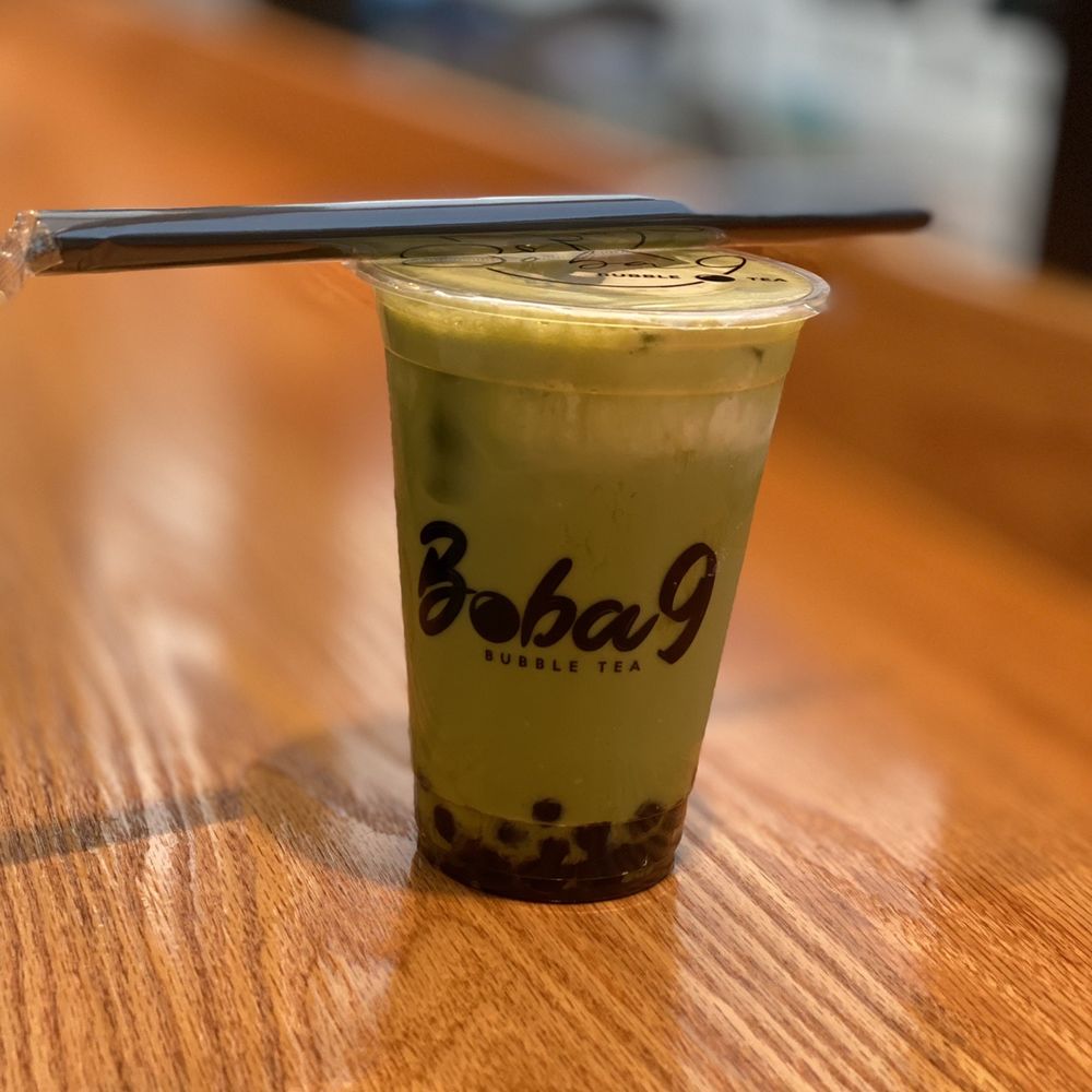 Matcha Café Maiko - Boba 9 Green Monster (Jasmine Thai tea with cloud foam and boba) - Bubble Tea Near Me - Boston, Massachusetts Matcha Café Maiko - Boba 9 Green Monster (Jasmine Thai tea with cloud foam and boba) - Bubble Tea Near Me - Boston, Massachusetts
