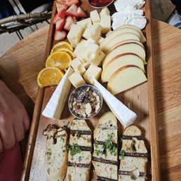 Cheese plate