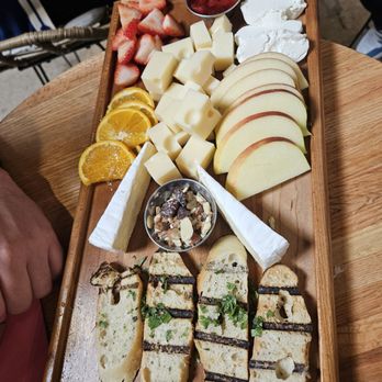 Bivouac Ciderworks - Cheese plate - New American Near Me - San Diego, California