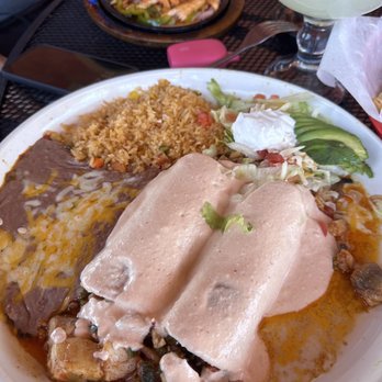 El Tapatio - Fish enchiladas - Mexican Near Me - Page, Arizona
