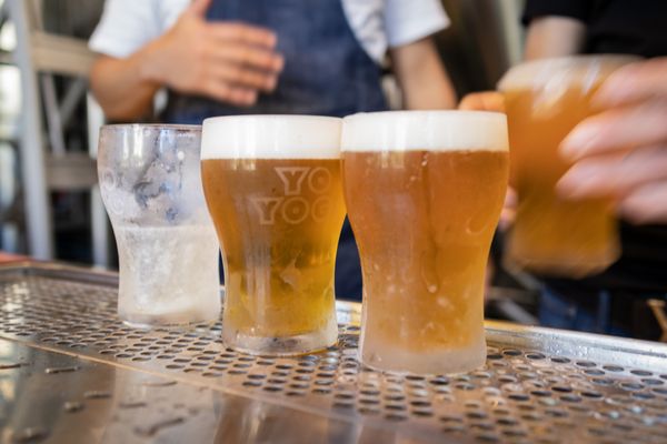 Harajuku Gyoza Beer Stadium Darling Harbour by null