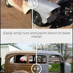 Dan's MD Blasting - Strip cars to bare metal