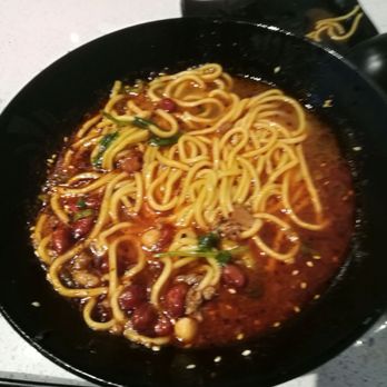 Meet Sushi and Boil - classic Chong Qing Xiao Mian - Noodles Near Me - Toronto, Ontario