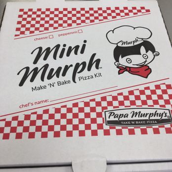 Papa Murphy's - mini murph pizza kit - Pizza Near Me - Yuba City, California Papa Murphy's - mini murph pizza kit - Pizza Near Me - Yuba City, California