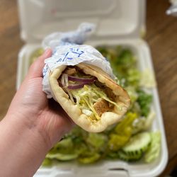 Little Greek Fresh Grill - Chicken Pita