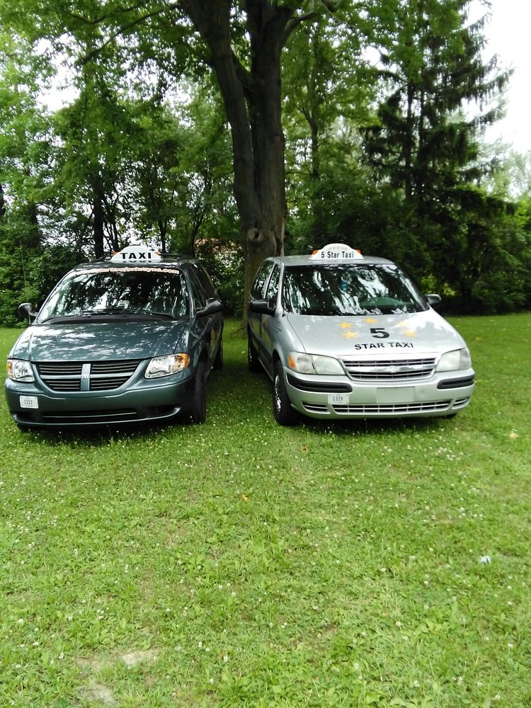 5 STAR TAXI Updated October 2024 6322 Goshen Rd, Fort Wayne