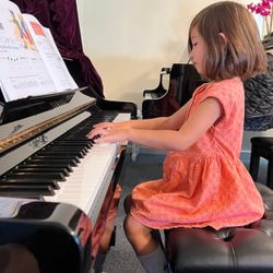 Joy's School of Music - 5 years old student