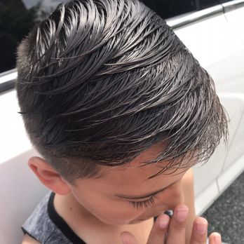 The Yellow Balloon - $21 haircut he loves it - Kids Hair Salons Near Me - Gaithersburg, Maryland The Yellow Balloon - $21 haircut he loves it - Kids Hair Salons Near Me - Gaithersburg, Maryland