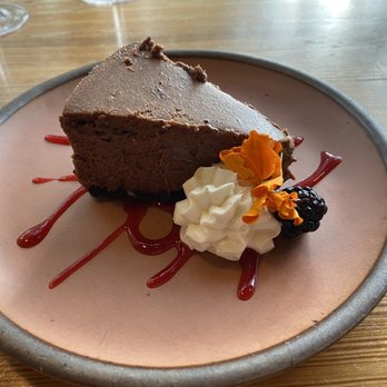 Chestnut - Chocolate cheesecake - New American Near Me - Asheville, North Carolina