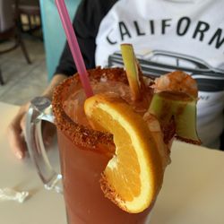 El Taco Bravo Restaurant - Chavela AKA Breakfast In A Mug...!!