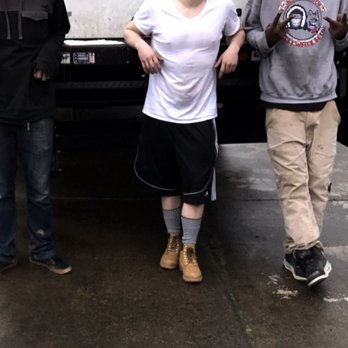 Gigantic Moving & Storage - Somehow I managed to take a terrible picture of my great crew. That is Thomas, Kaz , and AJ. - Movers Near Me - Seattle, Washington