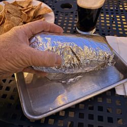 The Skillet - Spicy Brisket Burrito