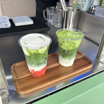 Matcha Matcha - Strawberry Match and Matcha Matcha - Coffee & Tea Near Me - San Jose, California