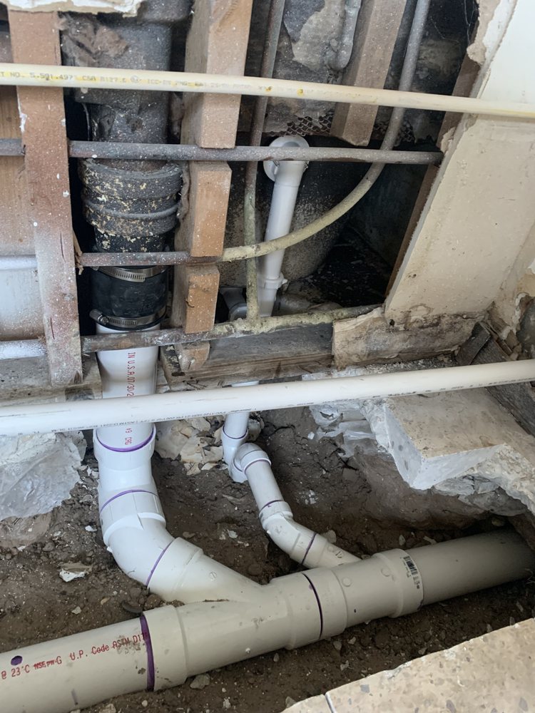 Slide of His And Hers Plumbing & Handywork