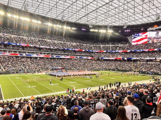 Rollin’ Smoke - Allegiant Stadium by null