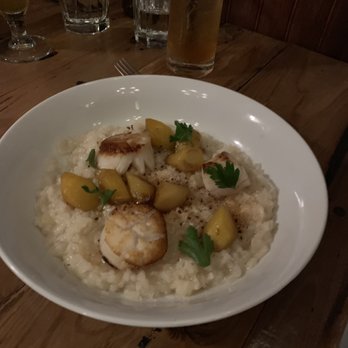 The East Ender - Scallops anyone!? - Burgers Near Me - Portland, Maine